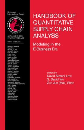 Simchi-Levi / Wu / Shen |  Handbook of Quantitative Supply Chain Analysis | Buch |  Sack Fachmedien