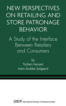 Hansen / Solgaard |  New Perspectives on Retailing and Store Patronage Behavior | eBook | Sack Fachmedien