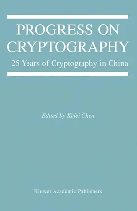 Chen |  Progress on Cryptography | Buch |  Sack Fachmedien