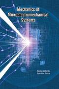 Garcia / Lobontiu |  Mechanics of Microelectromechanical Systems | Buch |  Sack Fachmedien