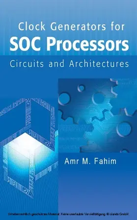 Fahim | Clock Generators for SOC Processors | E-Book | www.sack.de