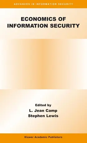 Lewis / Camp | Economics of Information Security | Buch | 978-1-4020-8089-0 | sack.de