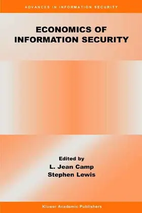 Camp / Lewis | Economics of Information Security | E-Book | sack.de