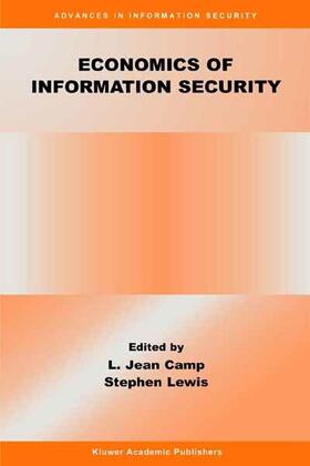Camp / Lewis | Economics of Information Security | E-Book | sack.de