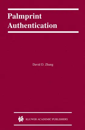  Palmprint Authentication | Buch |  Sack Fachmedien