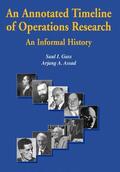 Gass / Assad |  An Annotated Timeline of Operations Research | Buch |  Sack Fachmedien