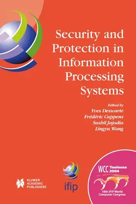 Deswarte / Cuppens / Jajodia |  Security and Protection in Information Processing Systems | Buch |  Sack Fachmedien