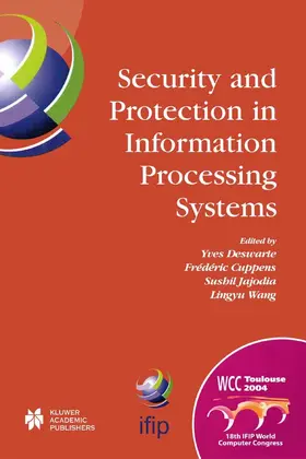 Deswarte / Cuppens / Jajodia |  Security and Protection in Information Processing Systems | eBook | Sack Fachmedien