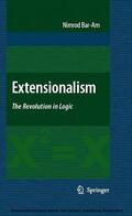 Bar-Am |  Extensionalism: The Revolution in Logic | eBook | Sack Fachmedien