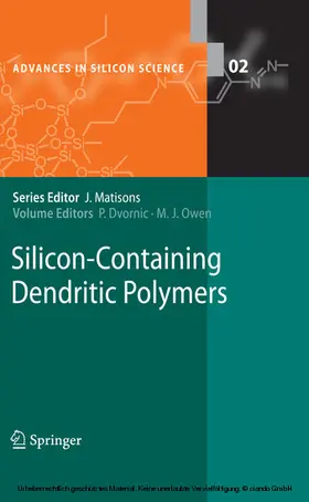 Dvornic / Owen | Silicon-Containing Dendritic Polymers | E-Book | sack.de