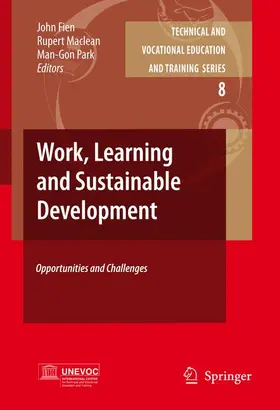 Fien / Park / Maclean |  Work, Learning and Sustainable Development | Buch |  Sack Fachmedien