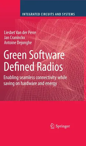 Van der Perre / Craninckx / Dejonghe |  Green Software Defined Radios | eBook | Sack Fachmedien