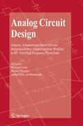 Casier / Steyaert / van Roermund |  Analog Circuit Design | Buch |  Sack Fachmedien