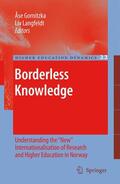 Langfeldt / Gornitzka |  Borderless Knowledge | Buch |  Sack Fachmedien