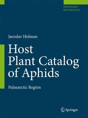 Holman | Host Plant Catalog of Aphids | E-Book | sack.de