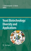 Satyanarayana / Kunze |  Yeast Biotechnology: Diversity and Applications | eBook | Sack Fachmedien