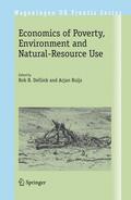 Ruijs / Dellink |  Economics of Poverty, Environment and Natural-Resource Use | Buch |  Sack Fachmedien
