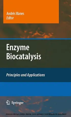 Illanes | Enzyme Biocatalysis | E-Book | www.sack.de