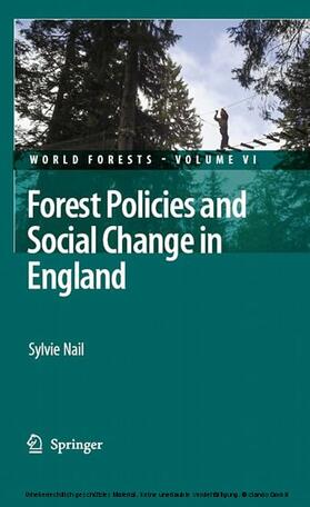 Nail | Forest Policies and Social Change in England | E-Book | sack.de