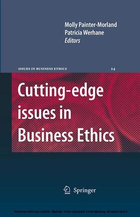 Painter-Morland / Werhane / Dubbink | Cutting-edge Issues in Business Ethics | E-Book | sack.de