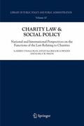 O'Halloran / McGregor-Lowndes / Simon |  Charity Law & Social Policy | Buch |  Sack Fachmedien
