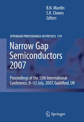 Murdin / Clowes | Narrow Gap Semiconductors 2007 | E-Book | sack.de