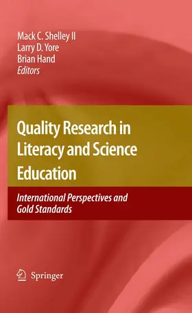 Shelley / Yore / Hand |  Quality Research in Literacy and Science Education | eBook | Sack Fachmedien