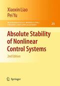 Liao / Yu |  Absolute Stability of Nonlinear Control Systems | Buch |  Sack Fachmedien