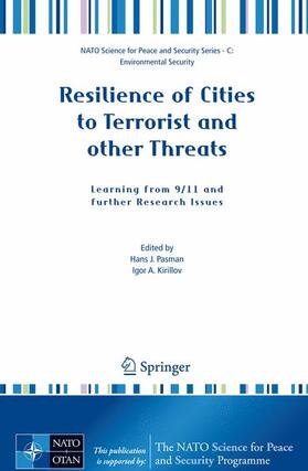 Kirillov / Pasman |  Resilience of Cities to Terrorist and other Threats | Buch |  Sack Fachmedien