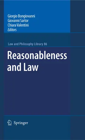 Bongiovanni / Sartor / Valentini |  Reasonableness and Law | eBook | Sack Fachmedien