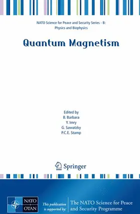 Barbara / Imry / Sawatzky |  Quantum Magnetism | Buch |  Sack Fachmedien