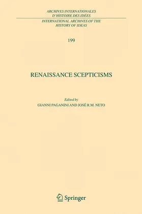 Paganini / Neto |  Renaissance Scepticisms | Buch |  Sack Fachmedien