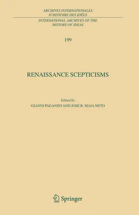 Paganini / Neto |  Renaissance Scepticisms | eBook | Sack Fachmedien