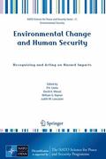 Liotta / Lancaster / Mouat |  Environmental Change and Human Security: Recognizing and Acting on Hazard Impacts | Buch |  Sack Fachmedien