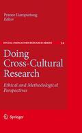 Liamputtong / Diener / Glatzer |  Doing Cross-Cultural Research | eBook | Sack Fachmedien
