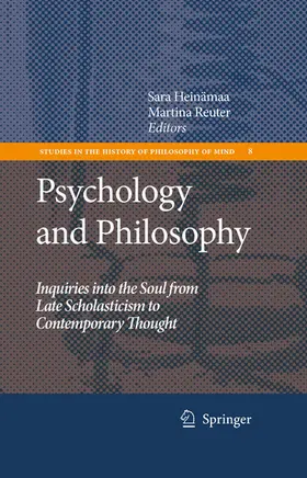 Heinämaa / Reuter |  Psychology and Philosophy | eBook | Sack Fachmedien