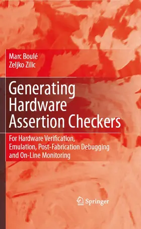 Boulé / Zilic | Generating Hardware Assertion Checkers | E-Book | www.sack.de