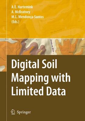 Hartemink / Mendonça-Santos / McBratney | Digital Soil Mapping with Limited Data | Buch | 978-1-4020-8591-8 | sack.de