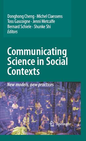 Cheng / Claessens / Gascoigne | Communicating Science in Social Contexts | E-Book | sack.de