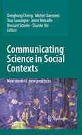 Cheng / Claessens / Gascoigne |  Communicating Science in Social Contexts | eBook | Sack Fachmedien