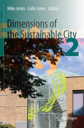 Jones / Jenks |  Dimensions of the Sustainable City | Buch |  Sack Fachmedien