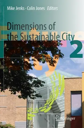 Jones / Jenks |  Dimensions of the Sustainable City | Buch |  Sack Fachmedien