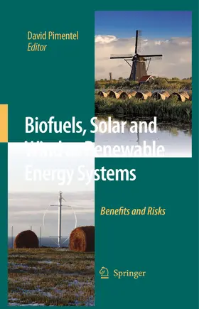 Pimentel | Biofuels, Solar and Wind as Renewable Energy Systems | E-Book | sack.de