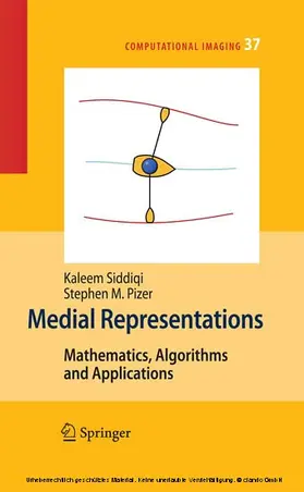 Siddiqi / Viergever / Pizer | Medial Representations | E-Book | sack.de
