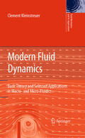 Kleinstreuer |  Modern Fluid Dynamics | eBook | Sack Fachmedien