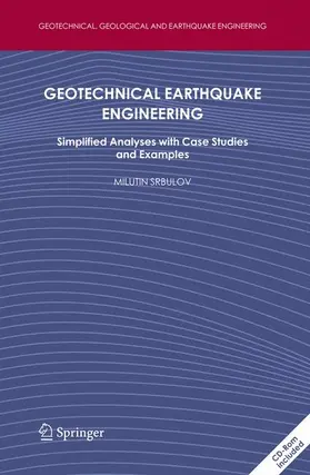 Srbulov | Geotechnical Earthquake Engineering | Buch | 978-1-4020-8683-0 | sack.de