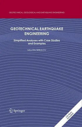 Srbulov |  Geotechnical Earthquake Engineering | eBook | Sack Fachmedien