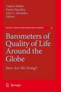 Møller / Huschka / Michalos |  Barometers of Quality of Life Around the Globe | Buch |  Sack Fachmedien