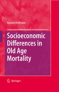 Hoffmann |  Socioeconomic Differences in Old Age Mortality | eBook | Sack Fachmedien
