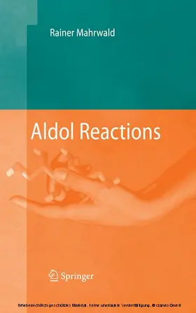 Mahrwald |  Aldol Reactions | eBook | Sack Fachmedien